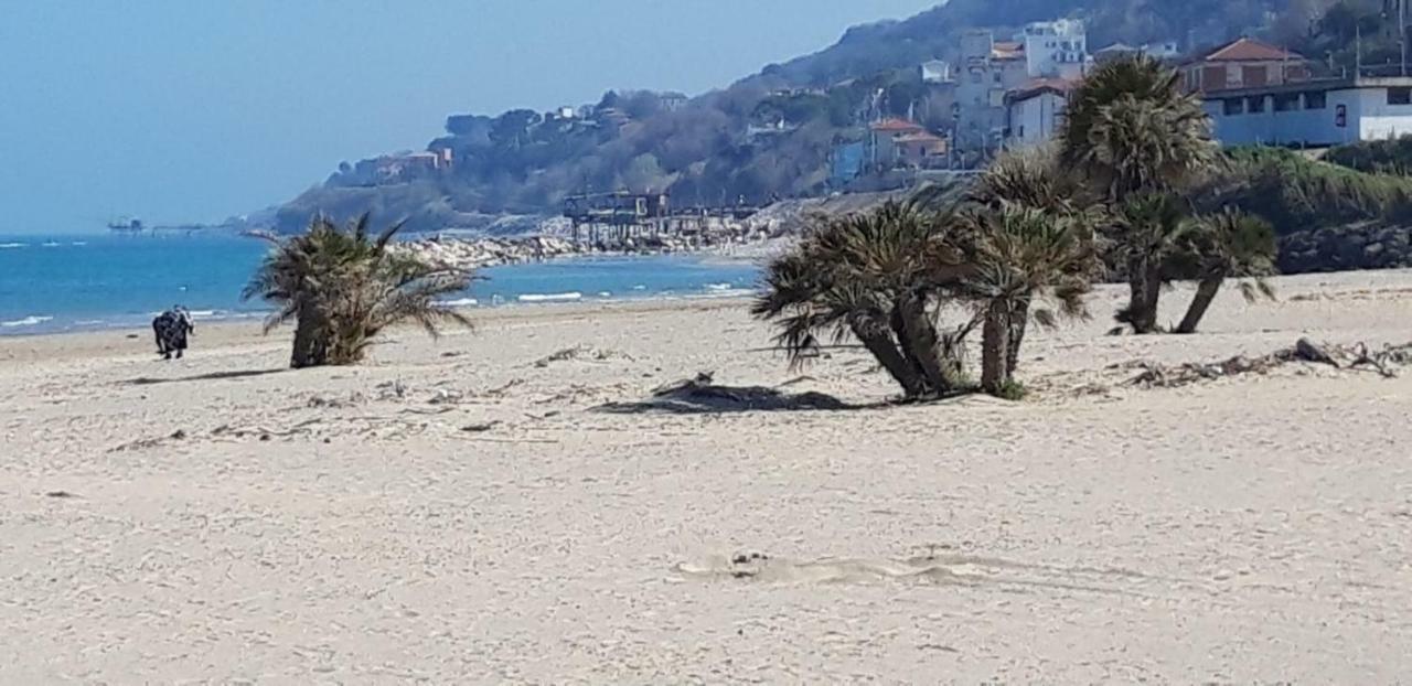 Case Vacanze I Trabocchi ซานวีโต เคียตีโน ภายนอก รูปภาพ