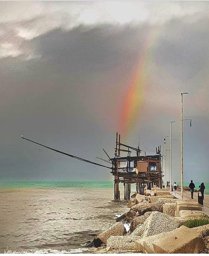 Case Vacanze I Trabocchi ซานวีโต เคียตีโน ภายนอก รูปภาพ